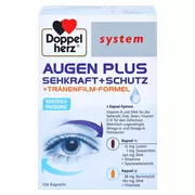 Doppelherz system Augen Plus Sehkraft + Schutz + Tränenfilm-Formel, 120 St.