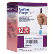 Unifine Pentips plus Kanüle 29 G 12 mm 100 St