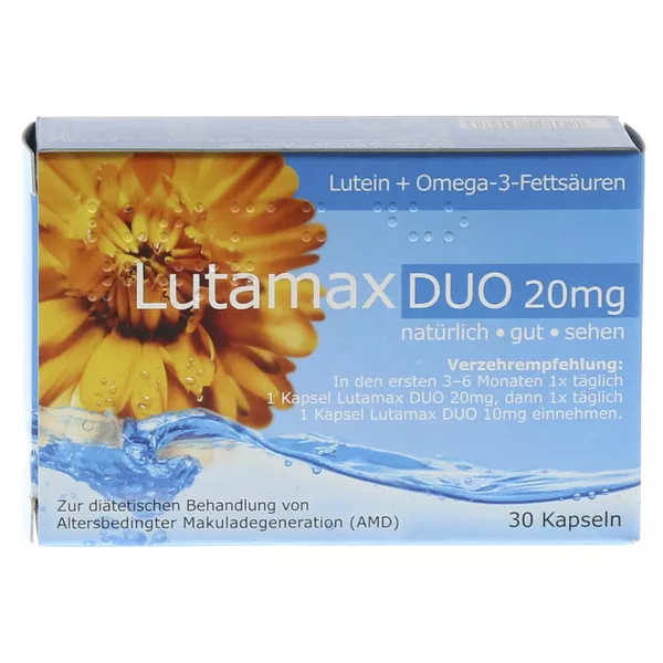 Lutamax Duo 20 mg Kapseln 30 St
