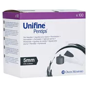 Unifine Pentips Kanüle 31 G 5 mm 100 St