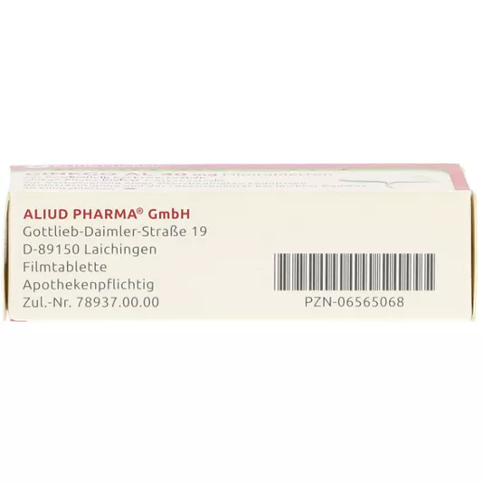 Ginkgo AL 40 mg Filmtabletten 30 St