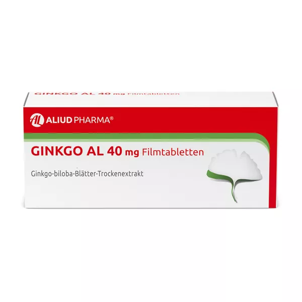 Ginkgo AL 40 mg Filmtabletten, 60 St.