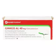 Ginkgo AL 40 mg Filmtabletten 120 St
