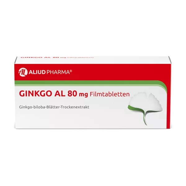 Ginkgo AL 80 mg Filmtabletten 30 St