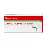 Ginkgo AL 80 mg Filmtabletten 30 St