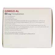 Ginkgo AL 80 mg Filmtabletten, 120 St.