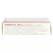 Ginkgo AL 120 mg Filmtabletten 30 St