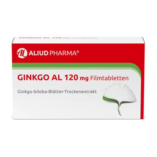 Ginkgo AL 120 mg Filmtabletten, 120 St.