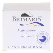 Biomaris Augencreme Nature 15 ml