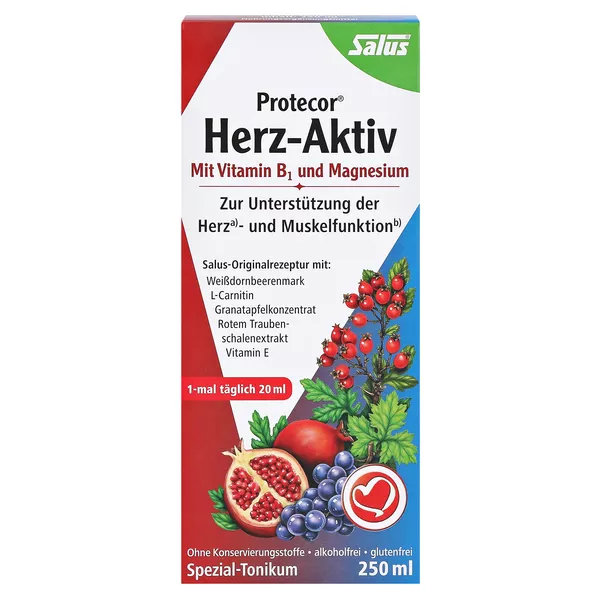 Protecor Herz-aktiv Spezial-tonikum 250 ml