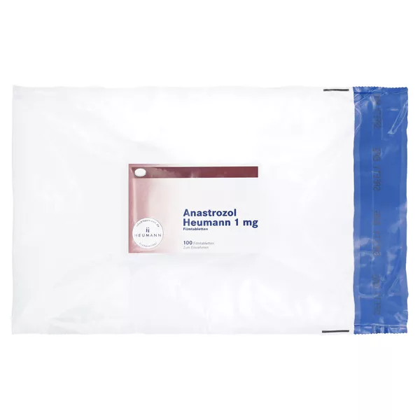 Anastrozol Heumann 1 mg Filmtabletten, 100 St.