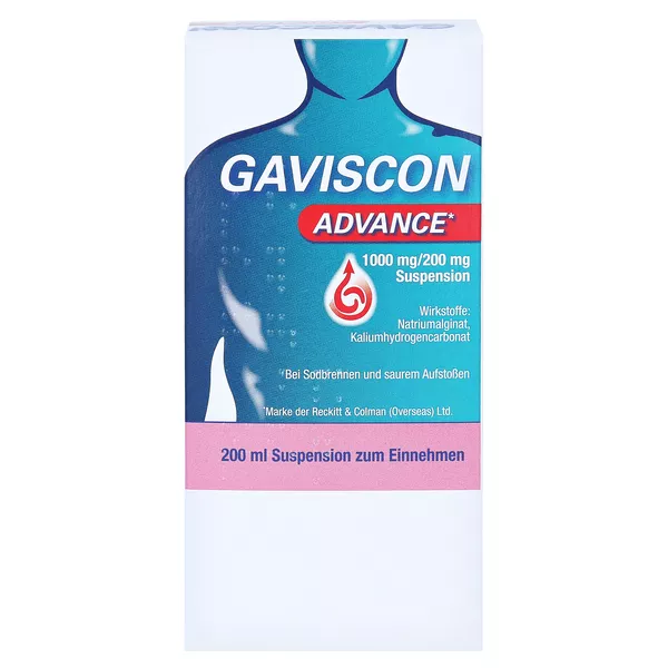 Gaviscon Advance Suspension, 200 ml