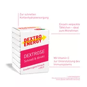 Dextro Energy* Würfel Cranberry, 46 g