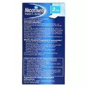 Nicotinell Kaugummi 2 mg Cool Mint 24 St