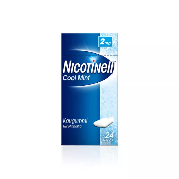 Nicotinell Kaugummi 2 mg Cool Mint