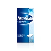 Nicotinell Kaugummi 2 mg Cool Mint 96 St