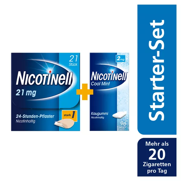 Nicotinell Kaugummi 2 mg Cool Mint 96 St