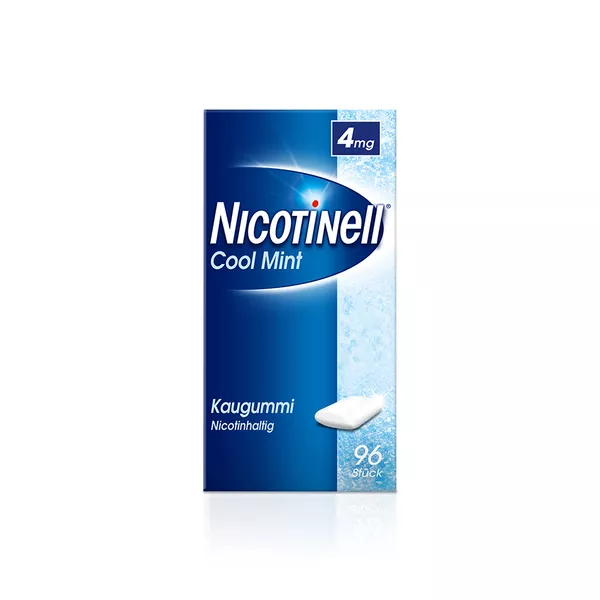 Nicotinell Kaugummi 4 mg Cool Mint