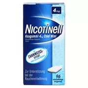 Nicotinell Kaugummi 4 mg Cool Mint 96 St