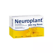 Produktabbildung: Neuroplant 300 mg Novo 100 St