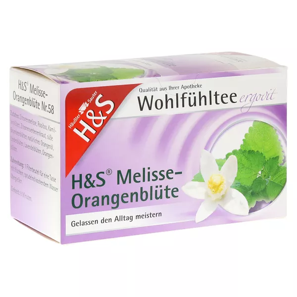 H&S Melisse-Orangenblüte 20X2,0 g