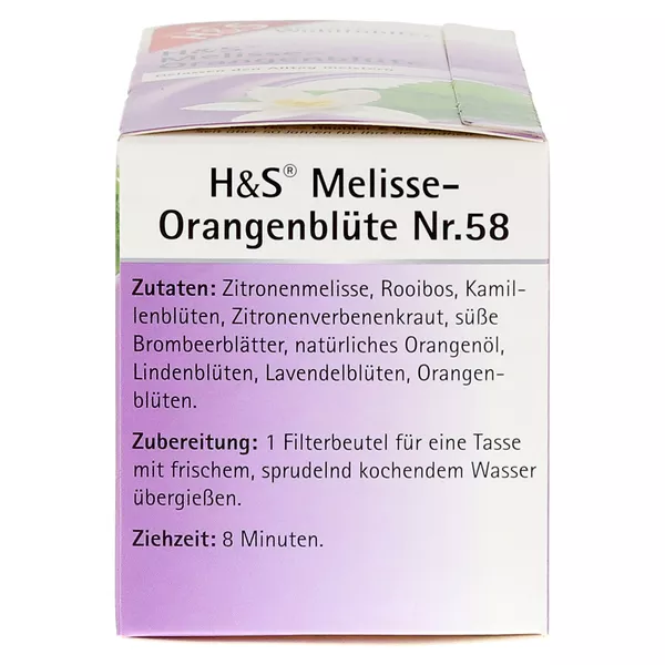 H&S Melisse-Orangenblüte 20X2,0 g