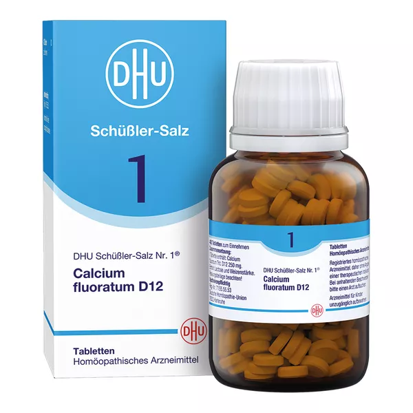 DHU Schüßler-Salz Nr. 1 Calcium fluoratum D12