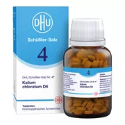 Produktabbildung: DHU Schüßler-Salz Nr. 4 Kalium chloratum D6 420 St