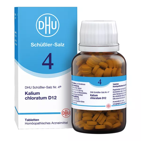 DHU Schüßler-Salz Nr. 4 Kalium chloratum D12 420 St