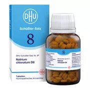 Produktabbildung: DHU Schüßler-Salz Nr. 8 Natrium chloratum D6 420 St