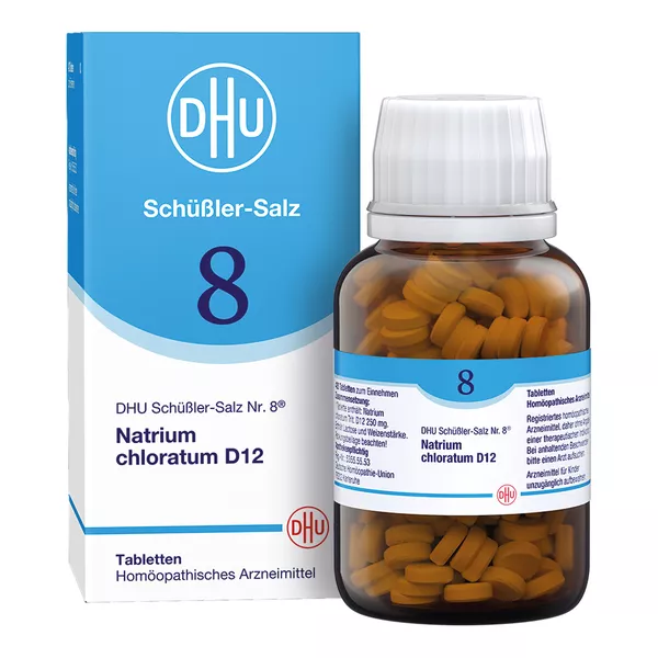 DHU Schüßler-Salz Nr. 8 Natrium chloratum D12 420 St