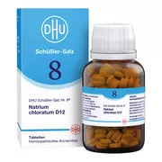 Produktabbildung: DHU Schüßler-Salz Nr. 8 Natrium chloratum D12 420 St