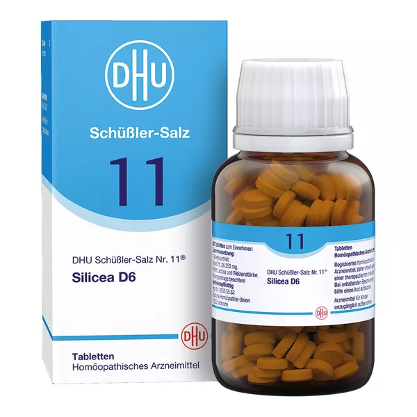 DHU Schüßler-Salz Nr. 11 Silicea D6, 420 St.