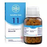 Produktabbildung: DHU Schüßler-Salz Nr. 11 Silicea D6