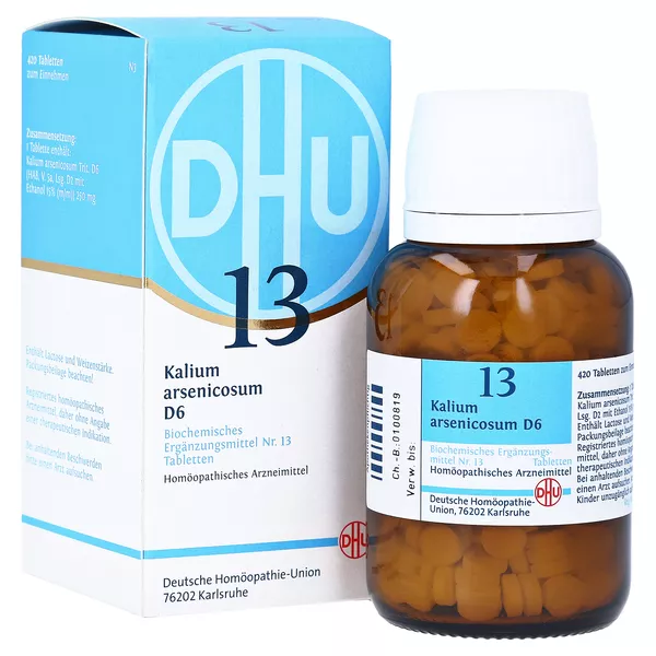 DHU Schüßler-Salz Nr. 13 Kalium arsenicosum D6 420 St