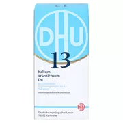 DHU Schüßler-Salz Nr. 13 Kalium arsenicosum D6 420 St