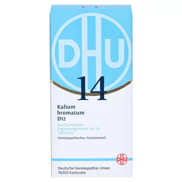 DHU Schüßler-Salz Nr. 14 Kalium bromatum D12 420 St