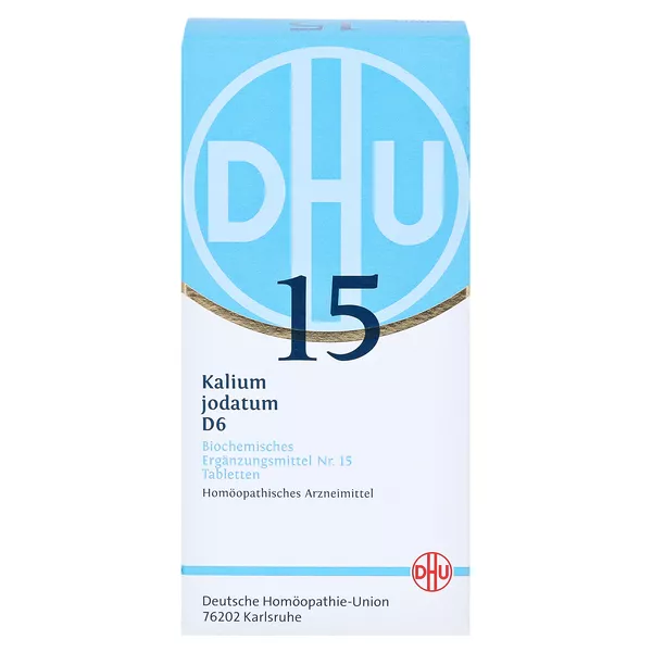 DHU Schüßler-Salz Nr. 15 Kalium jodatum D6 420 St