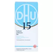 DHU Schüßler-Salz Nr. 15 Kalium jodatum D6 420 St