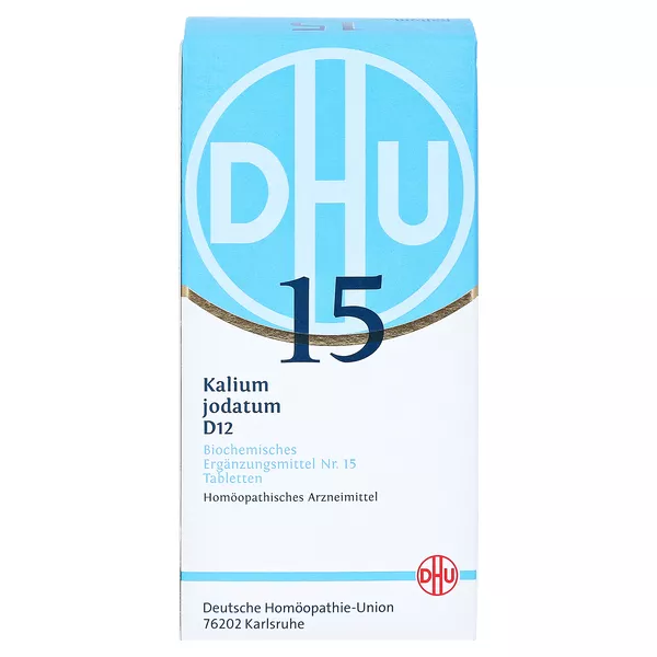 DHU Schüßler-Salz Nr. 15 Kalium jodatum D12 420 St
