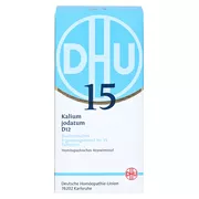 DHU Schüßler-Salz Nr. 15 Kalium jodatum D12 420 St