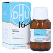 DHU Schüßler-Salz Nr. 16 Lithium chloratum D12, 420 St.