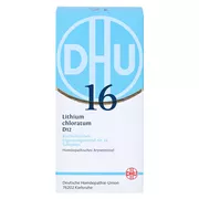 DHU Schüßler-Salz Nr. 16 Lithium chloratum D12, 420 St.