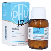 Produktabbildung: DHU Schüßler-Salz Nr. 17 Manganum sulfuricum D6
