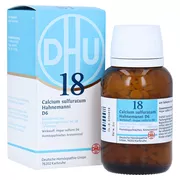 DHU Schüßler-Salz Nr. 18 Calcium sulfuratum Hahnemanni D6, 420 St.