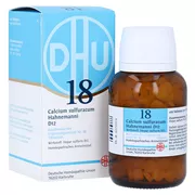 DHU Schüßler-Salz Nr. 18 Calcium sulfuratum Hahnemanni D12 420 St