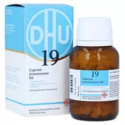 DHU Schüßler-Salz Nr. 19 Cuprum arsenicosum D6 420 St