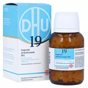 Produktabbildung: DHU Schüßler-Salz Nr. 19 Cuprum arsenicosum D12