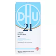 DHU Schüßler-Salz Nr. 21 Zincum chloratum D6, 420 St.