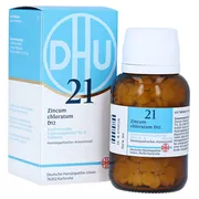 DHU Schüßler-Salz Nr. 21 Zincum chloratum D12, 420 St.